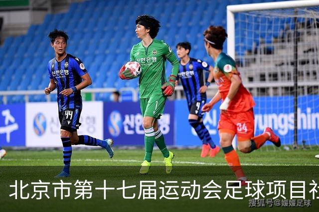 北京市第十七届运动会足球项目社会组暨第六届社区杯落幕