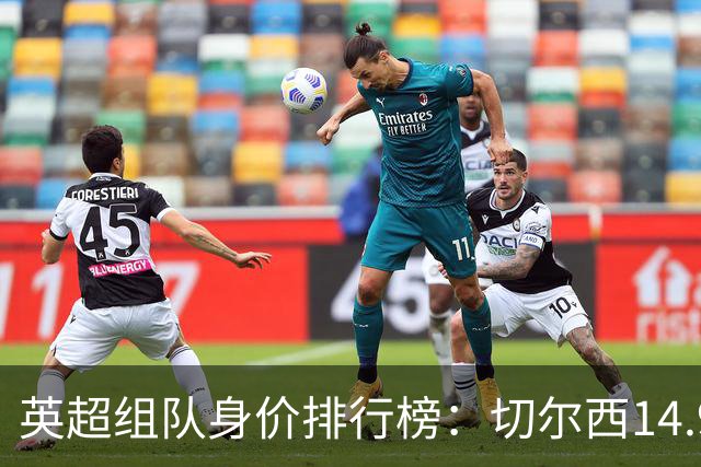英超组队身价排行榜：切尔西14.9亿欧居首，曼城、热刺分列二三