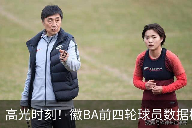 高光时刻！徽BA前四轮球员数据榜重磅来袭！